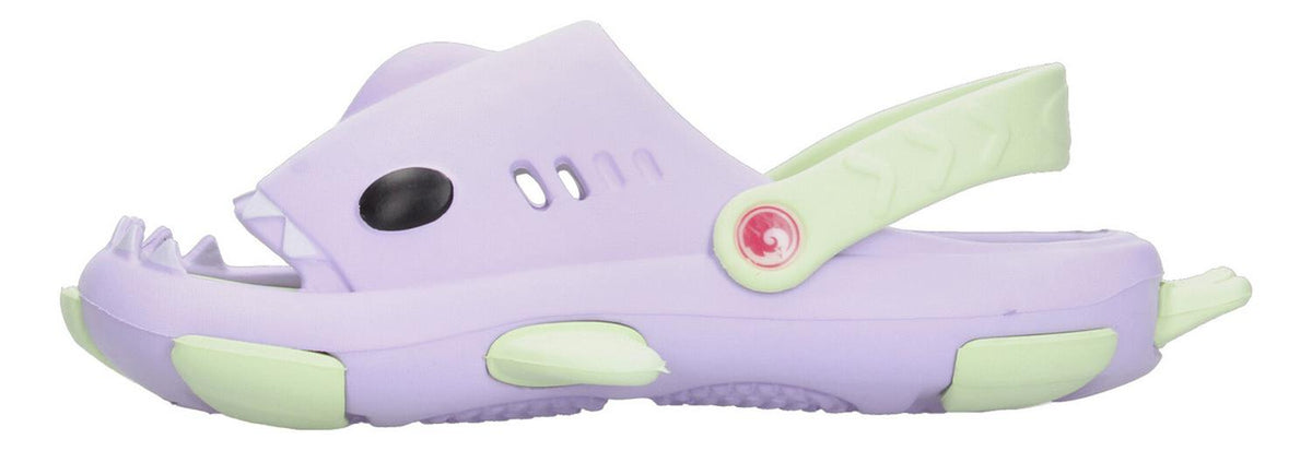 Sandalias De Tiburón Lila Para Mujer [hul15], foto 5 de 10