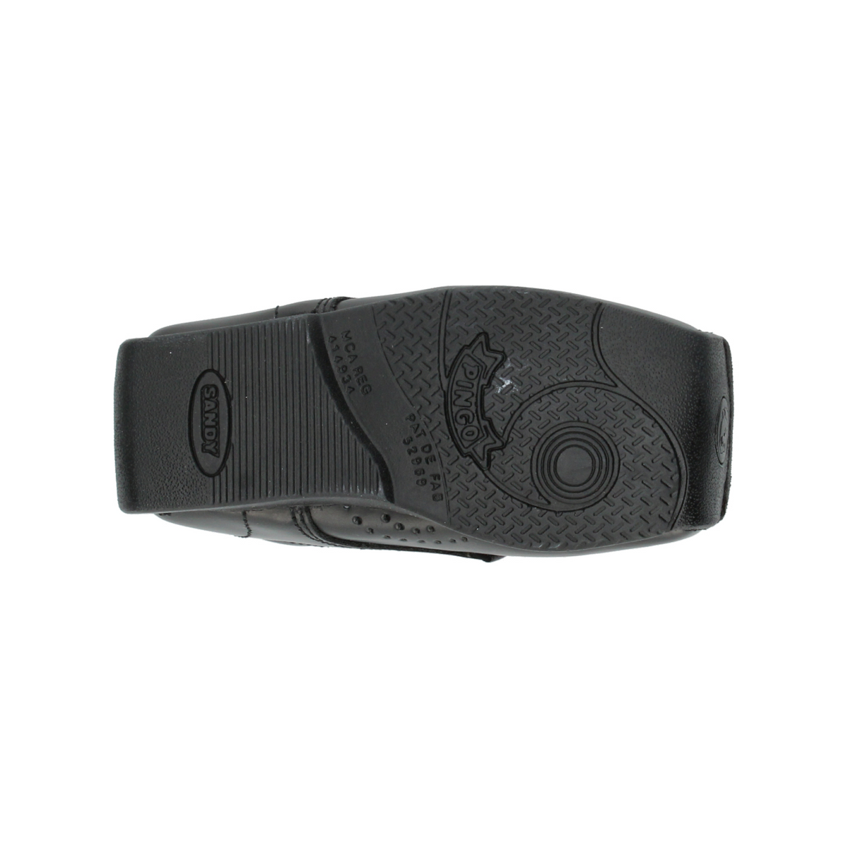 Zapato Pingo Niño Negro Cintas Primeros Pasos Gateador Casual Infantil T11-14, foto 10 de 10