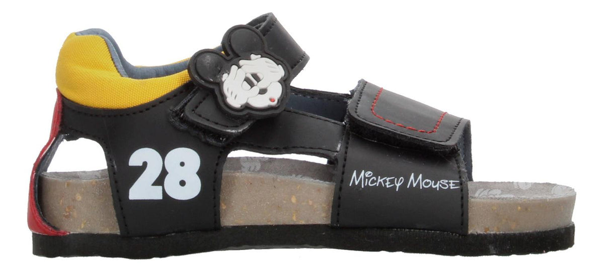 Sandalias Disney Negro Para Niño [dny77], foto 1 de 8