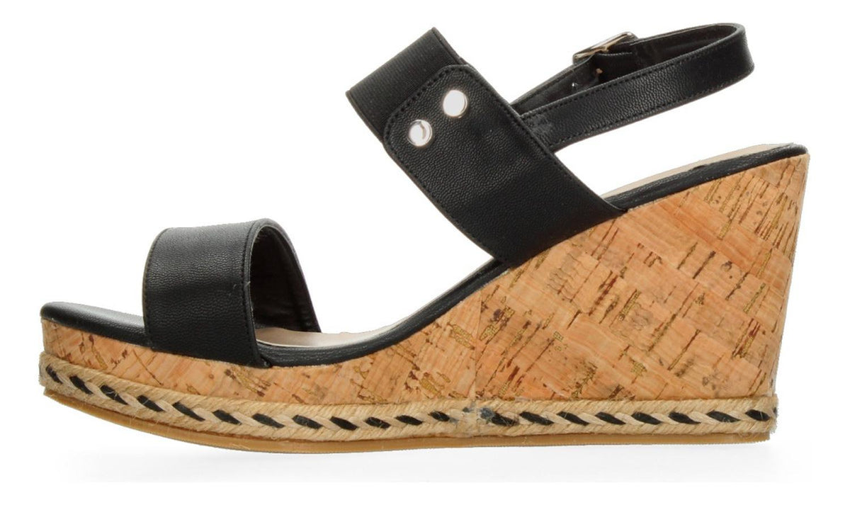 Sandalias Perez Lete Negro Para Mujer [plt319], foto 5 de 9