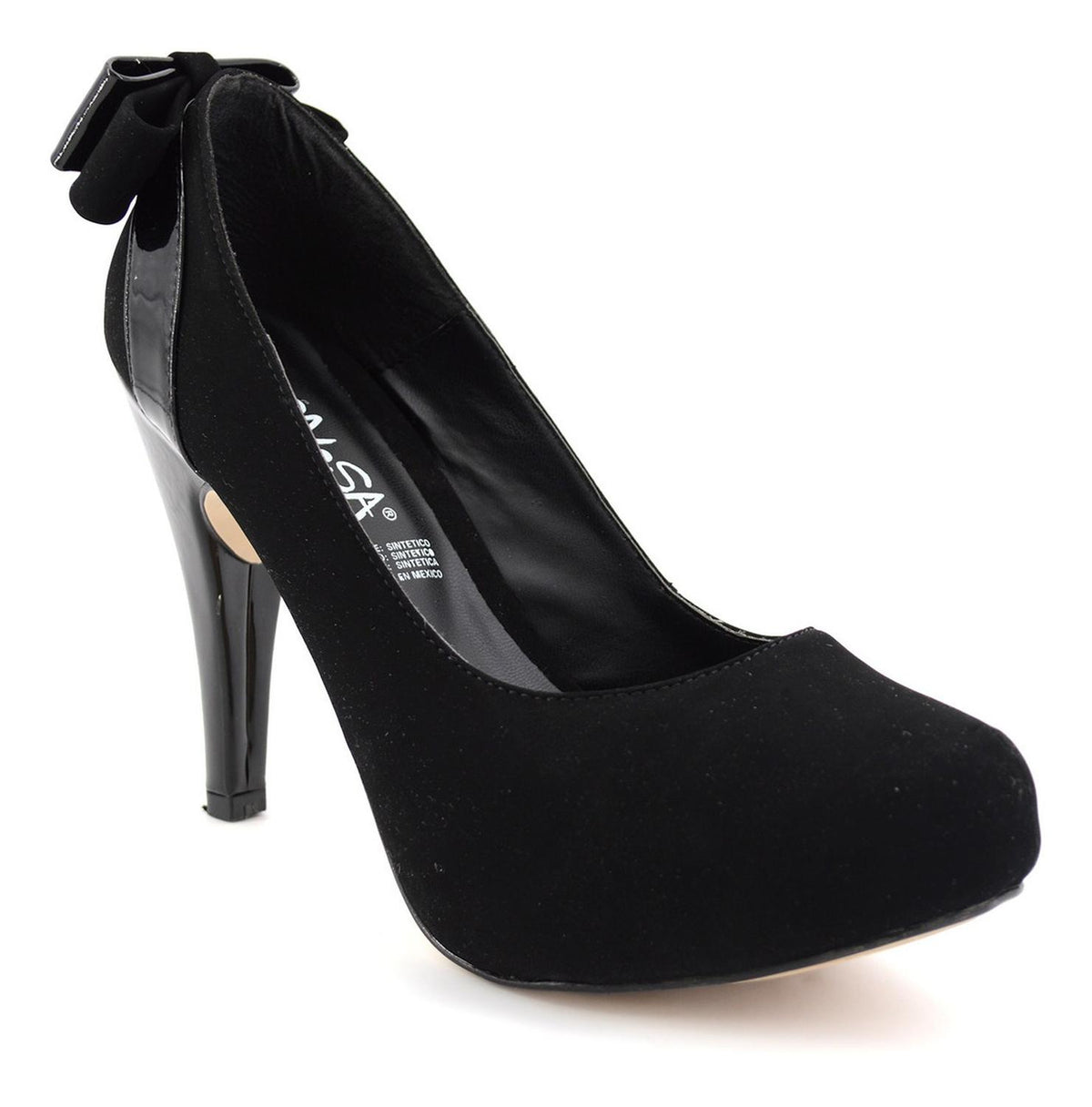 Zapatilla Gonsa Para Mujer 10440 Negro [gns99], foto 3 de 6