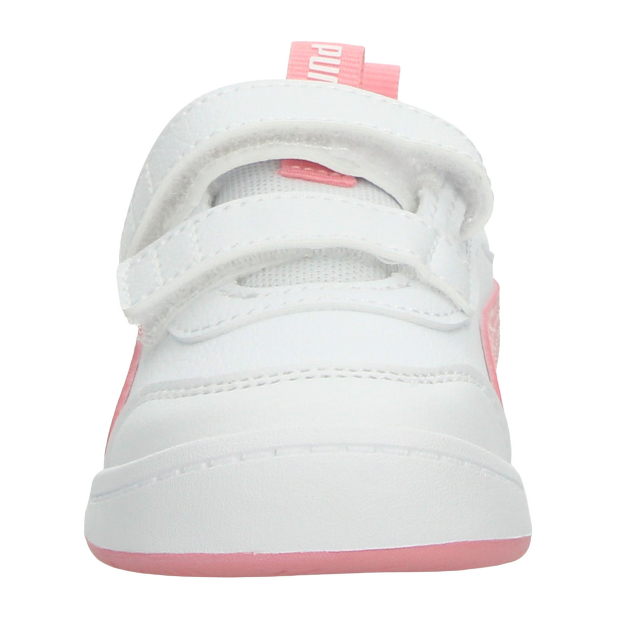 Tenis Puma Multiflex 2 Niña Blanco Casual Escolar Infantil T11-16, foto 6 de 10