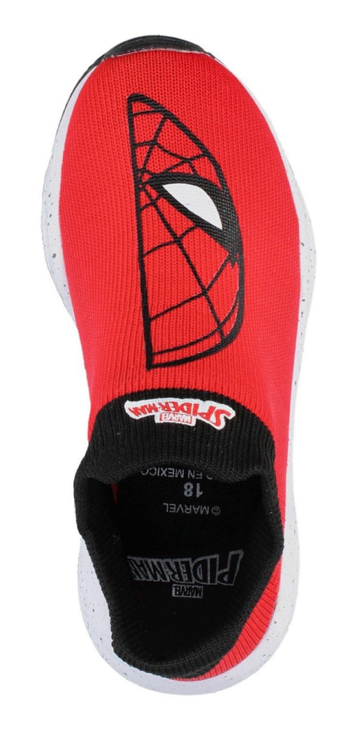 Tenis Marvel Para Niño 73731 Rojo [mvl6], foto 8 de 10