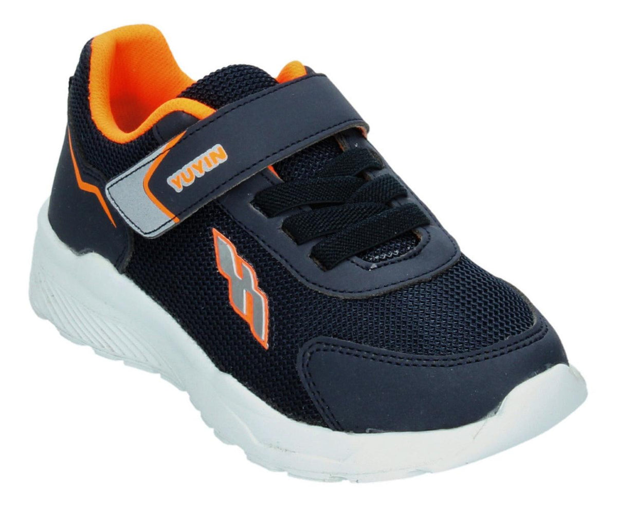 Tenis Yuyin Para Niño 21140 Azul [yuy389], foto 4 de 10