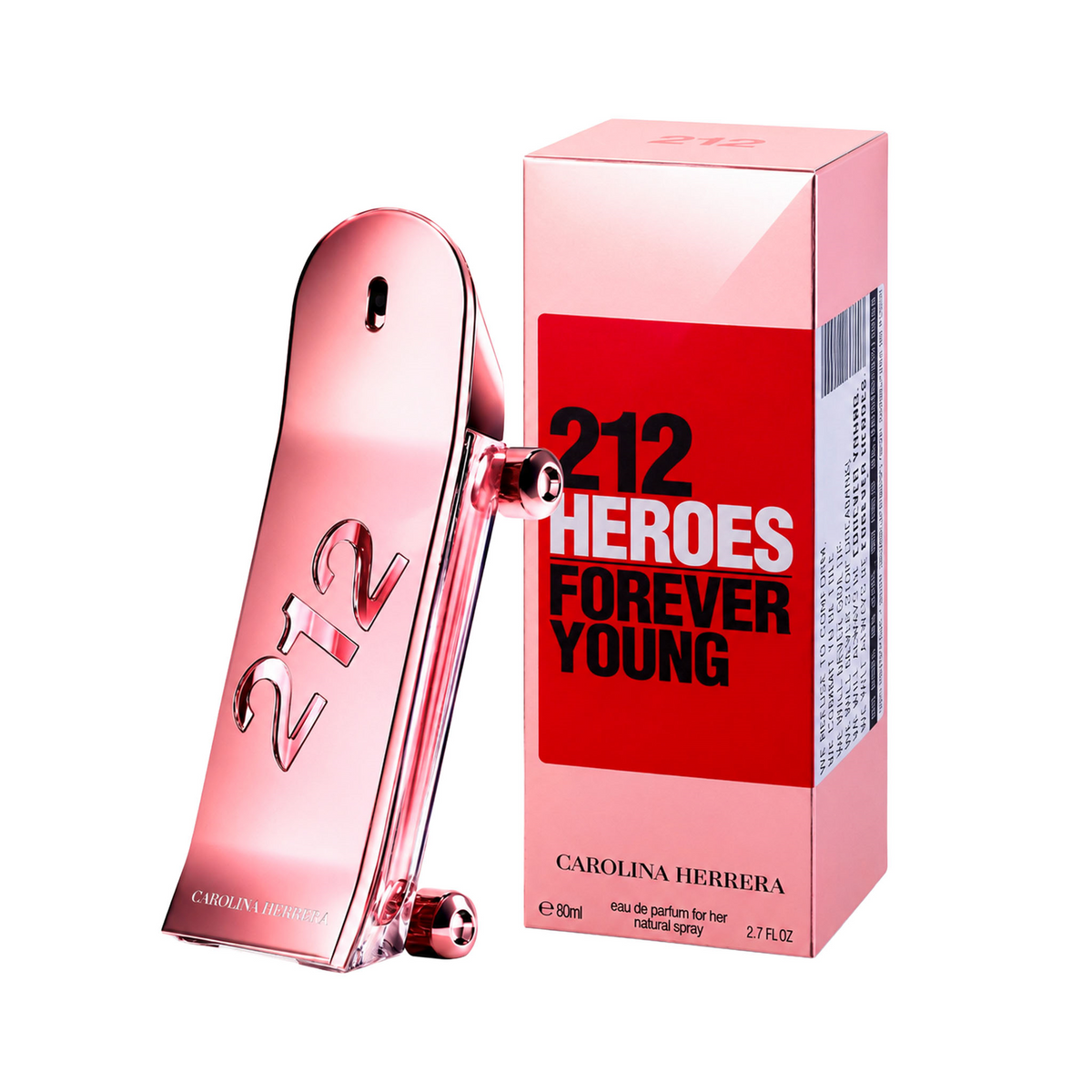 Perfume Carolina Herrera 212 Heroes Eau de Toilette 80ml Para Mujer, foto 7 de 10