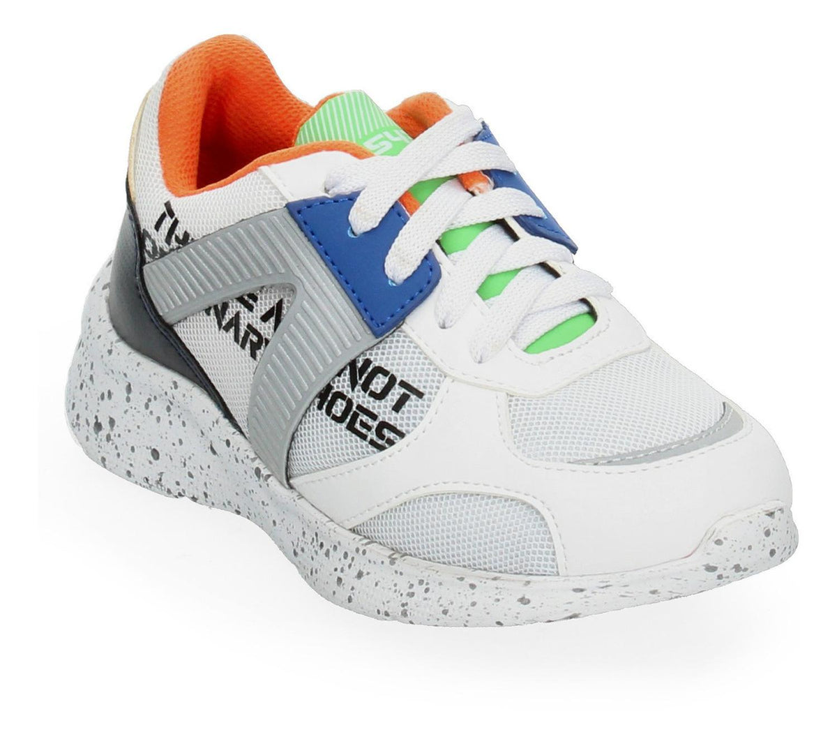 Tenis Roddyck Blanco Para Niño [ryk84], foto 6 de 10