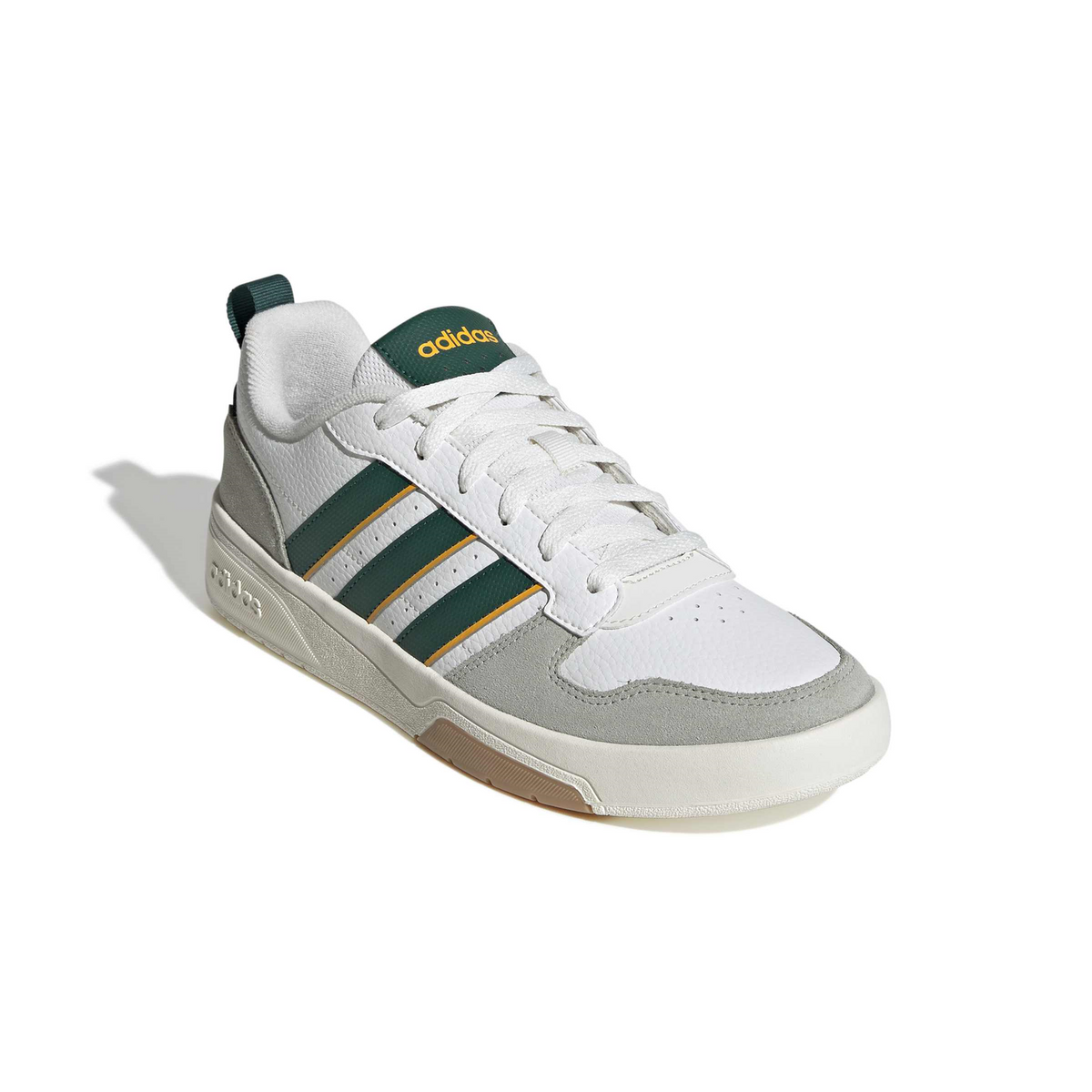 Tenis Adidas CourtWave Hombre Blanco Casual Cintas Caballero, foto 2 de 10