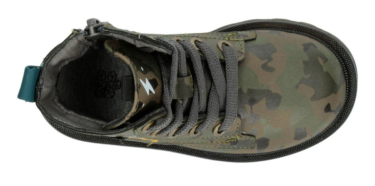 Bota Roddyck Militar Para Niño [ryk92], foto 9 de 10