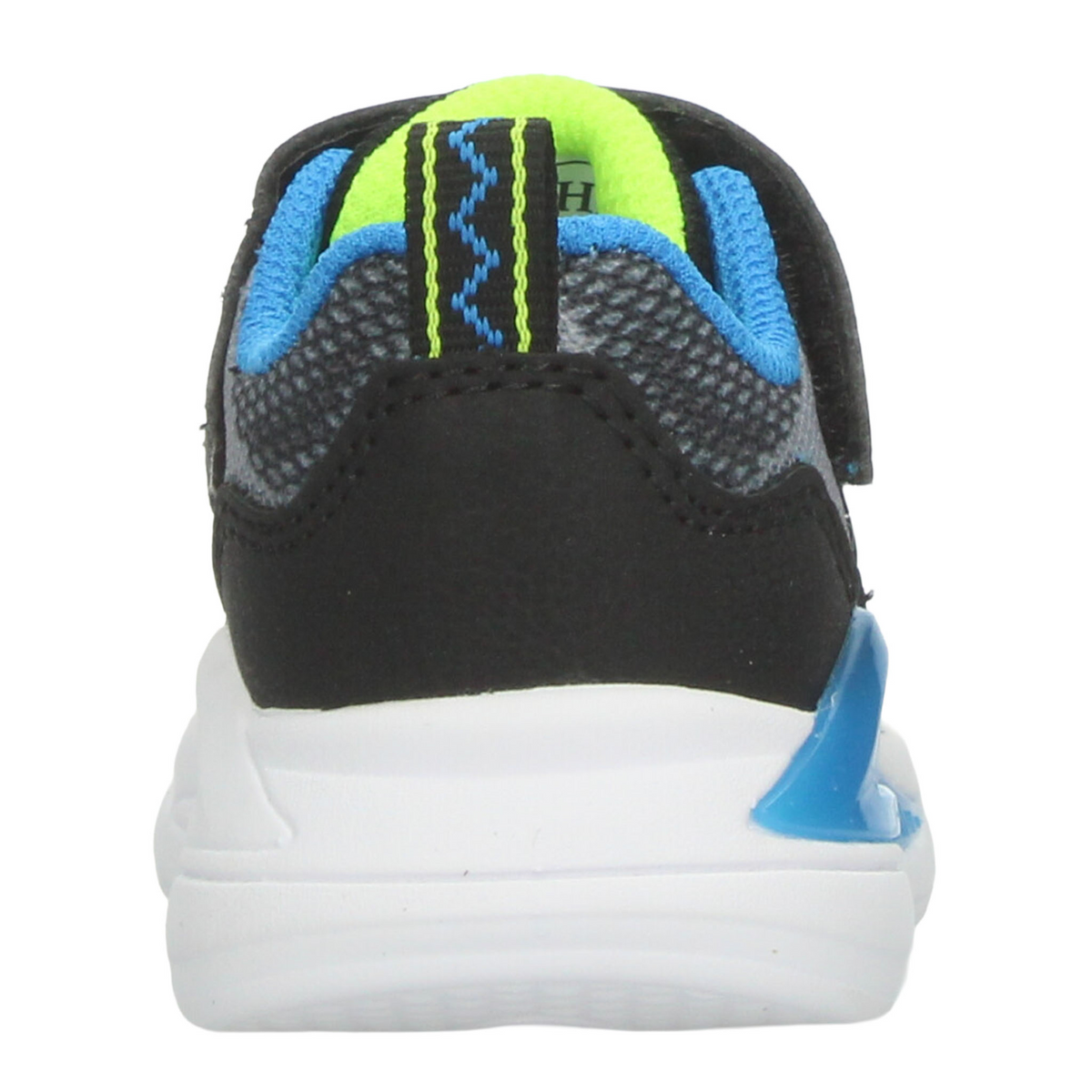 Tenis Skechers S-Lights Niño Negro Deportivo Led Infantil T11-16, foto 7 de 10