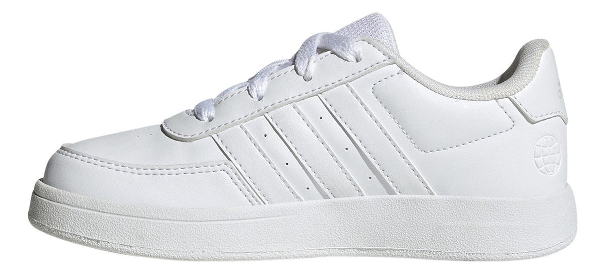 Tenis Niño adidas Breaknet 2.0 Blanco Sneakers Juvenil Casual Urbano, foto 4 de 10