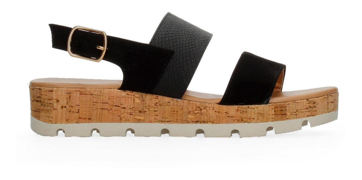 Sandalias Rivedy Para Mujer 1122 Negro [rve3], foto 2 de 10