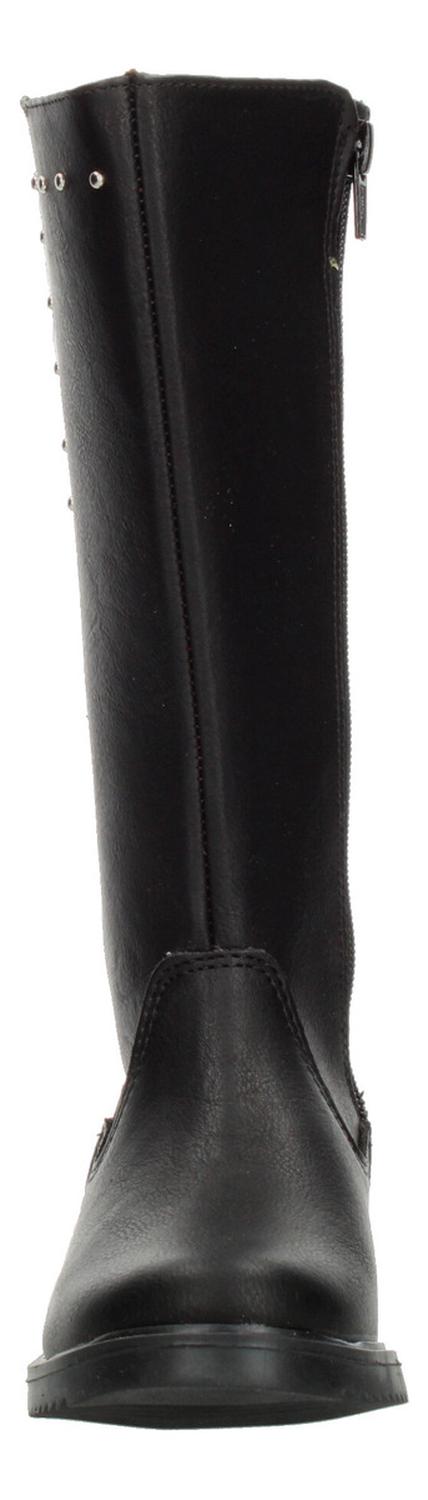 Bota Minipapos Negro Para Niña [mnp310], foto 6 de 8