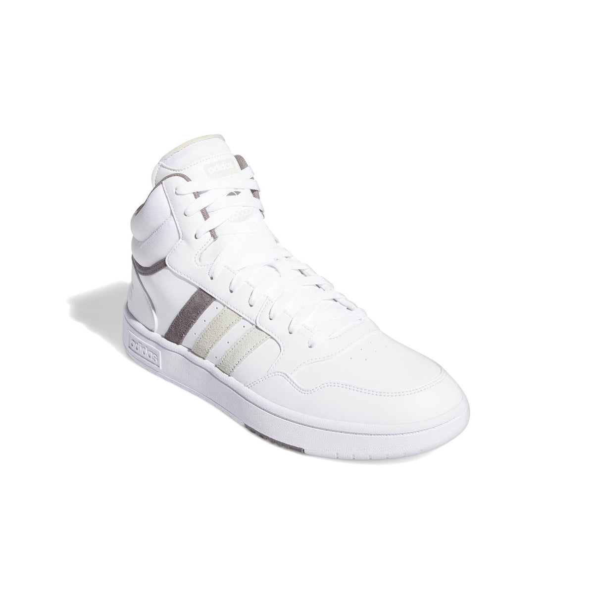 Tenis Adidas Hoop 3.0 Mid Blanco para Hombre [ADD2708], foto 2 de 8