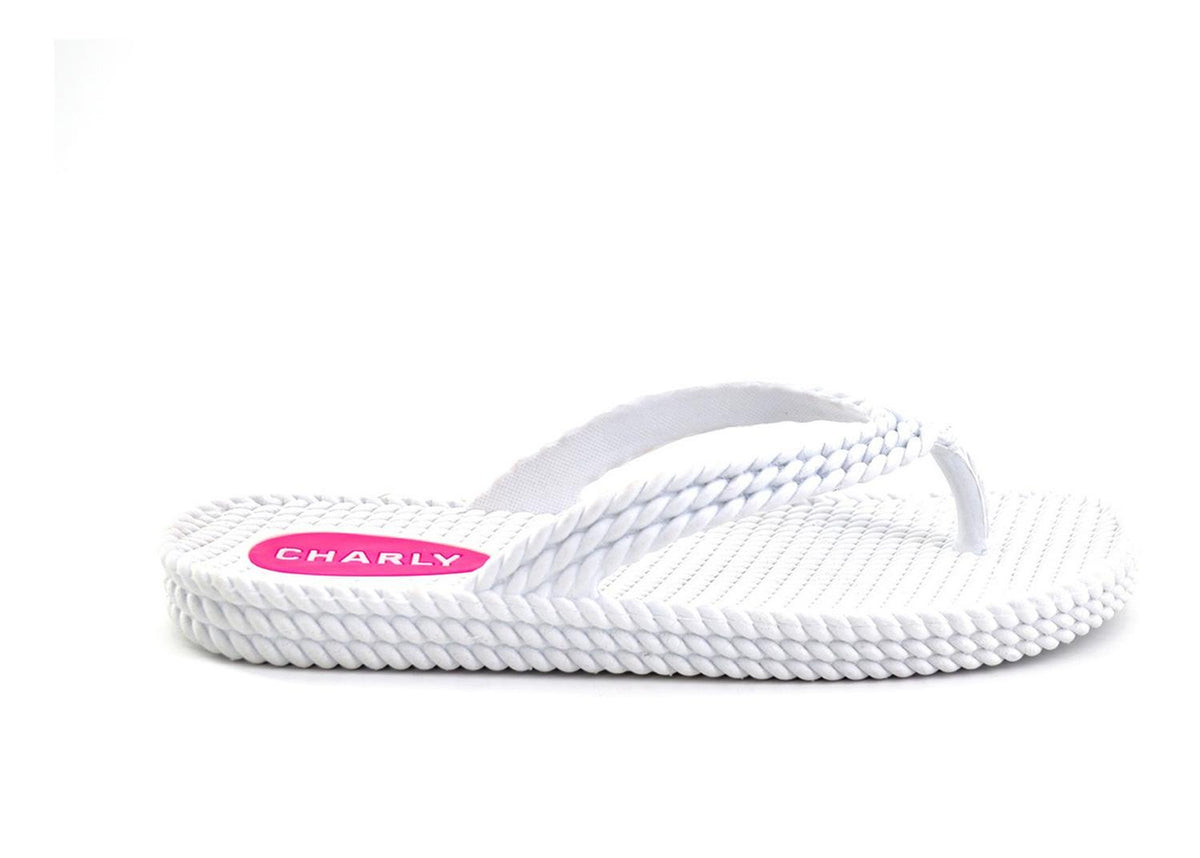 Sandalias Charly Para Mujer 1090190 Blanco [chy2246], foto 1 de 6