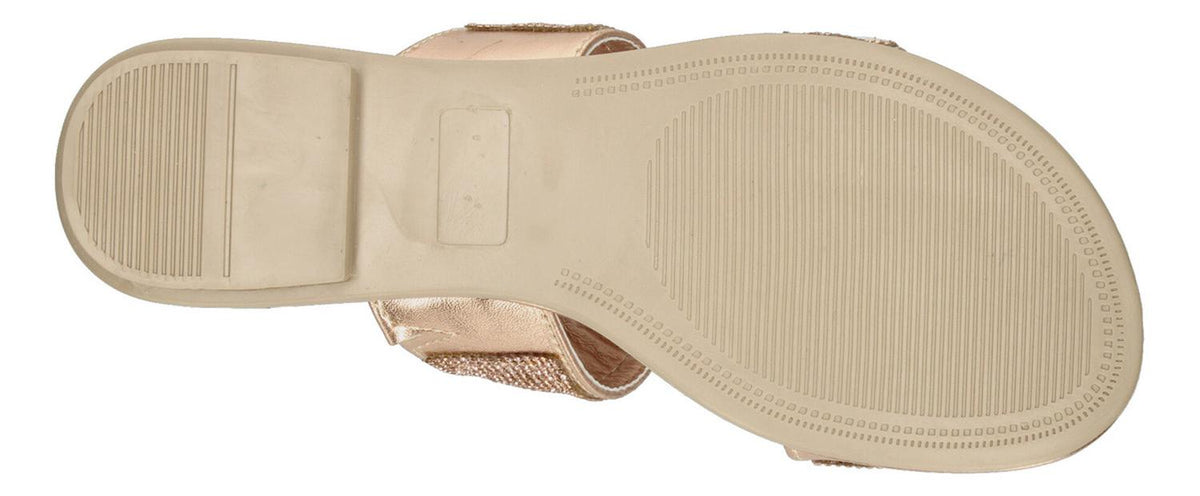 Sandalias Rojo Cereza Rose Gold Para Mujer [rce63], foto 10 de 10