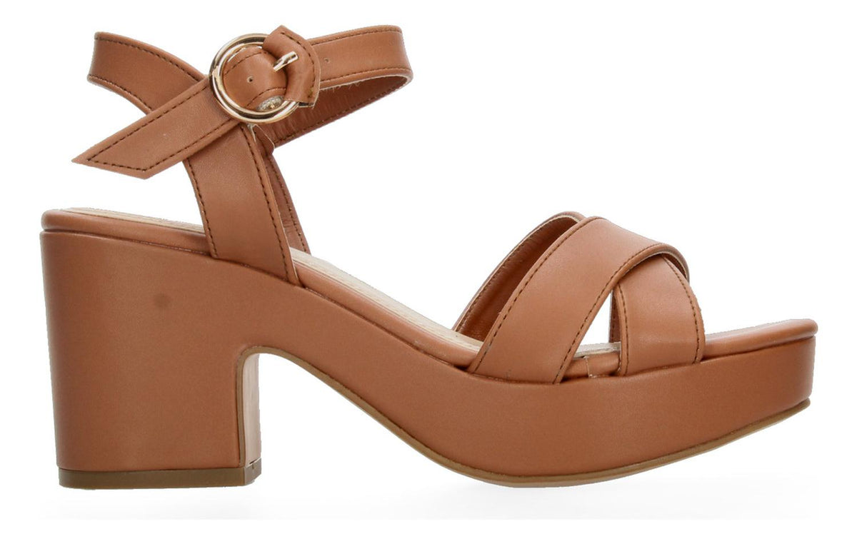 Sandalias Paulina Cafe Para Mujer [pau915], foto 4 de 10
