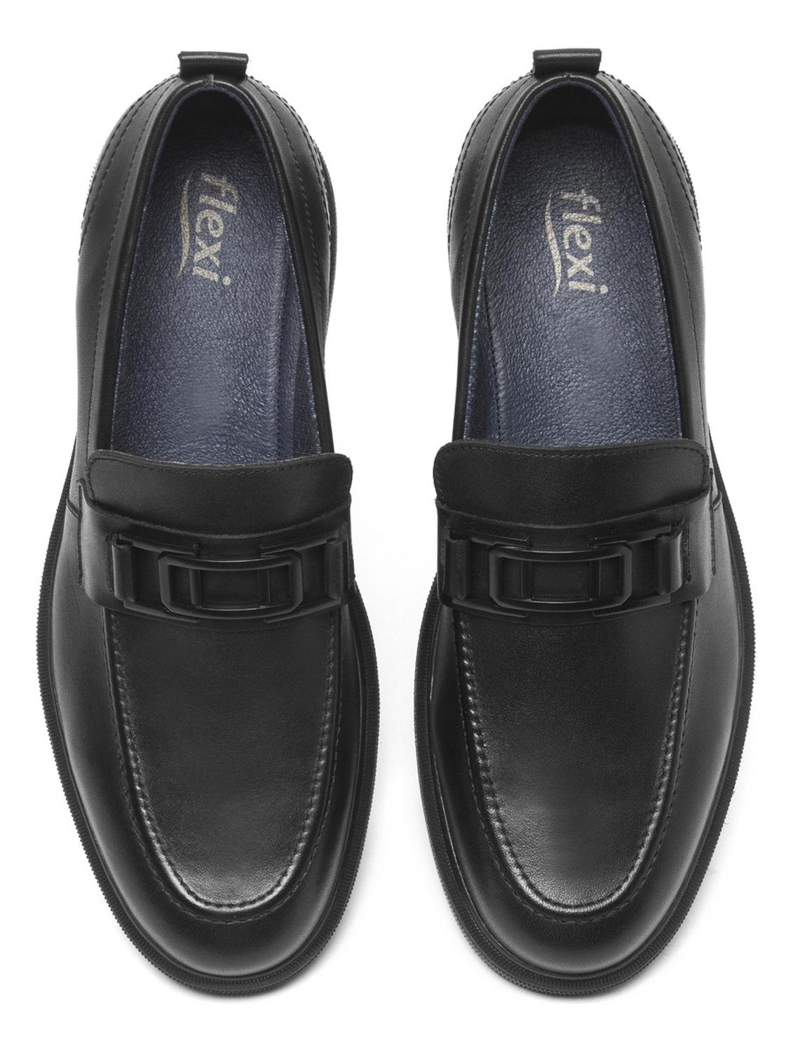 Zapato Casual Flexi Negro Para Hombre [FFF3726], foto 7 de 10