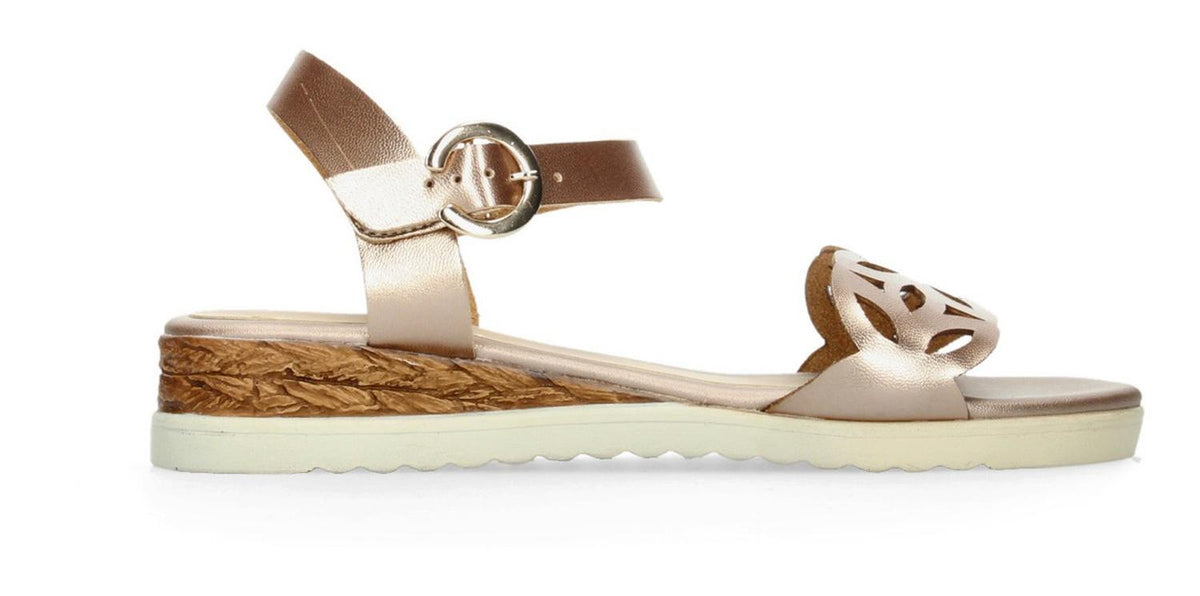 Sandalias Paulie Para Mujer 1101 Dorado [ple145], foto 2 de 10