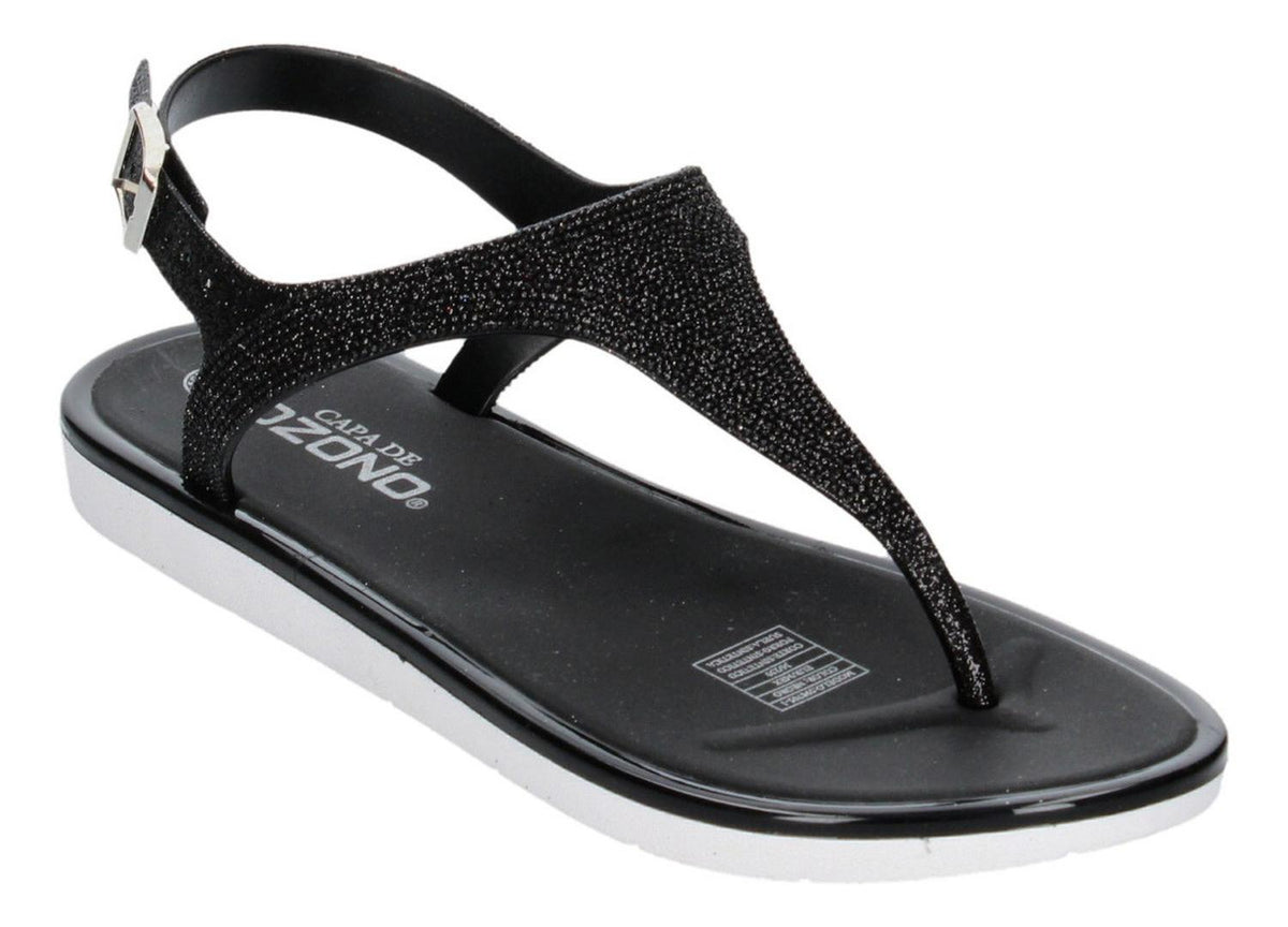 Sandalias Ozono Para Mujer 598705-1 Negro [ozo2761], foto 4 de 10