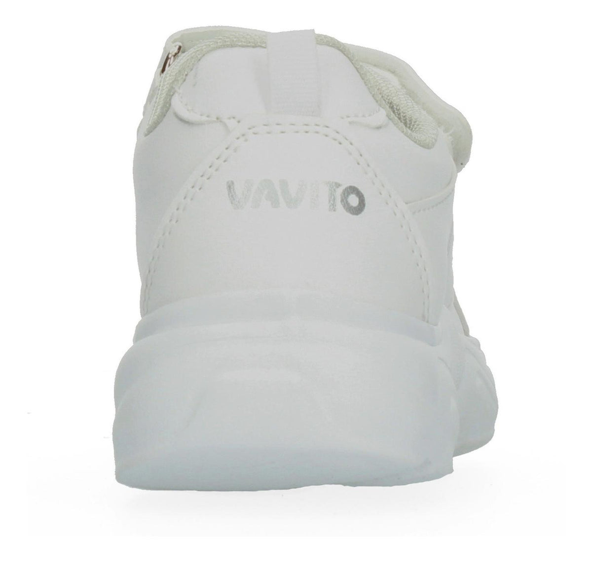 Tenis Escolar Vavito Para Niño V8301 Blanco [vvv1081], foto 8 de 11