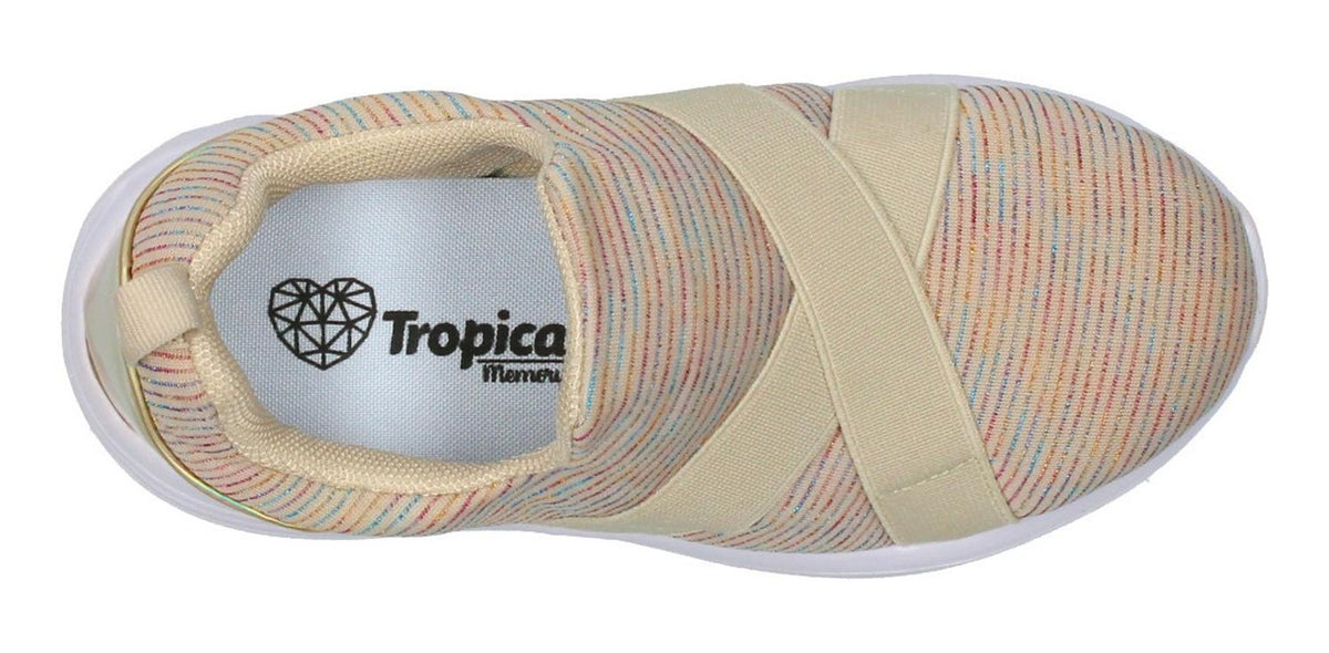 Tenis Tropicana Para Niña 82013 Beige [tro860], foto 5 de 6
