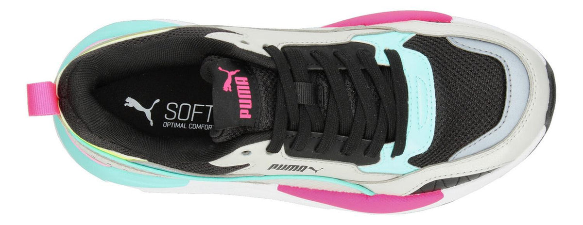 Tenis Puma X-ray 2 Square Gris Para Mujer [pum857], foto 7 de 8