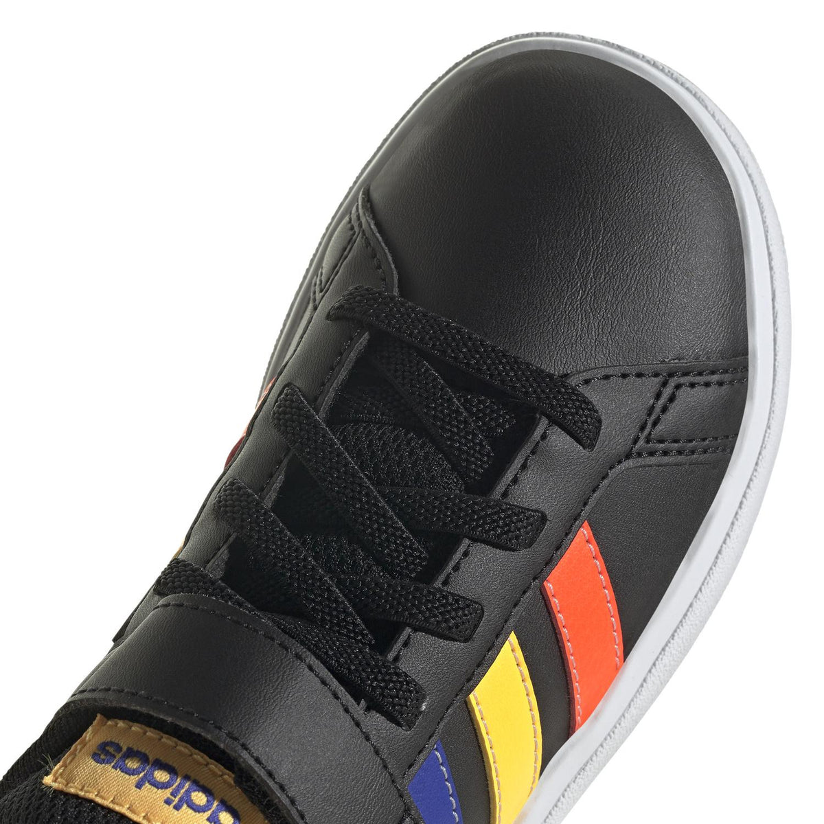 Tenis Adidas Grand Court Negro para Niño T19-22 [ADD2710], foto 4 de 7