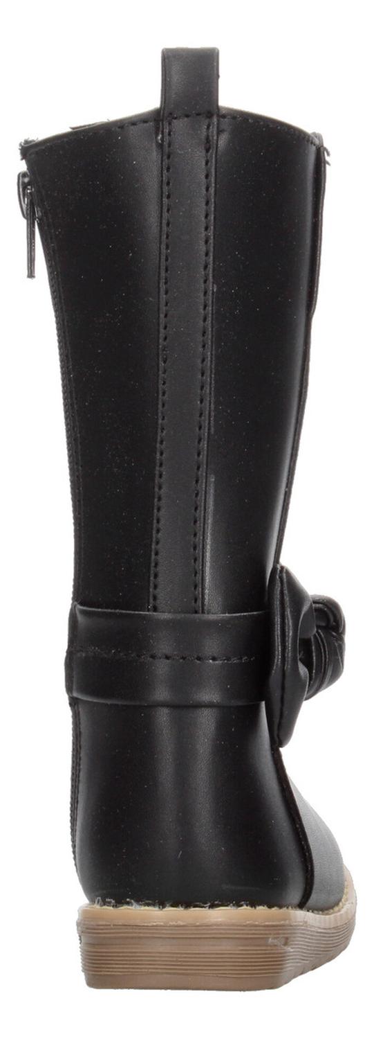 Bota Minipapos Negro Para Niña [mnp305], foto 8 de 10