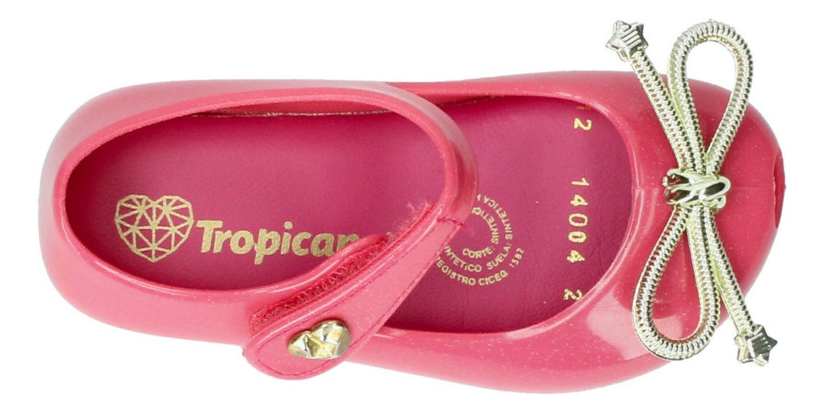 Balerina Flat Tropicana Para Niña 14004 Rosa [tro1047], foto 5 de 6