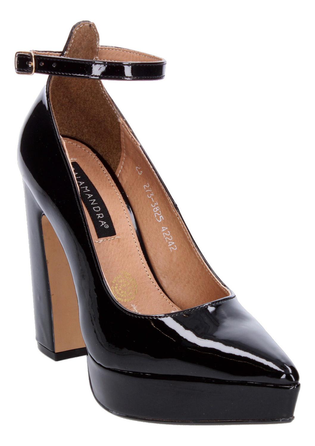 Zapatillas Salamandra Negro Para Mujer [sal70], foto 2 de 8