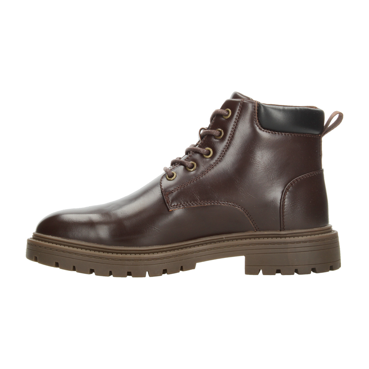 Bota Casual Polo Hombre Café Casual Para Caballero, foto 5 de 10