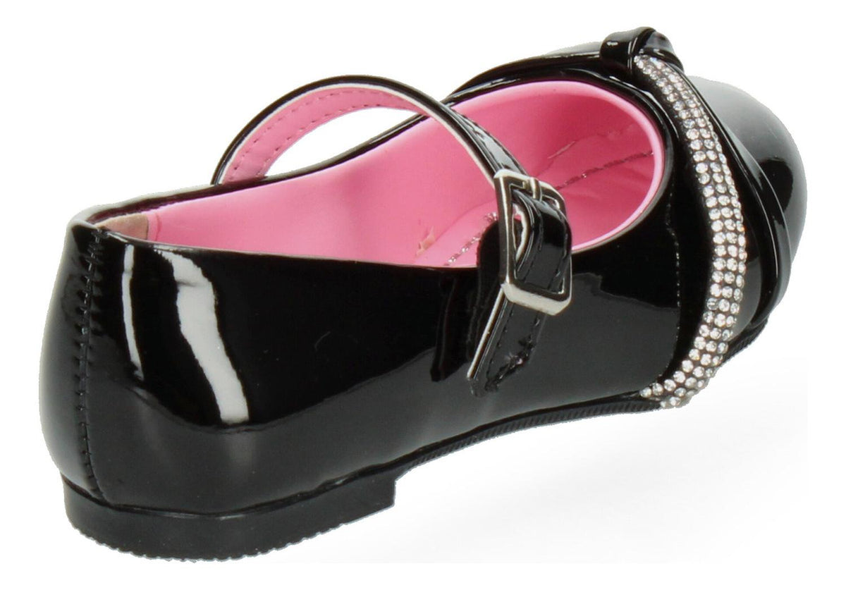 Zapato Casual Tropicana Negro Para Niña [tro1411], foto 5 de 8