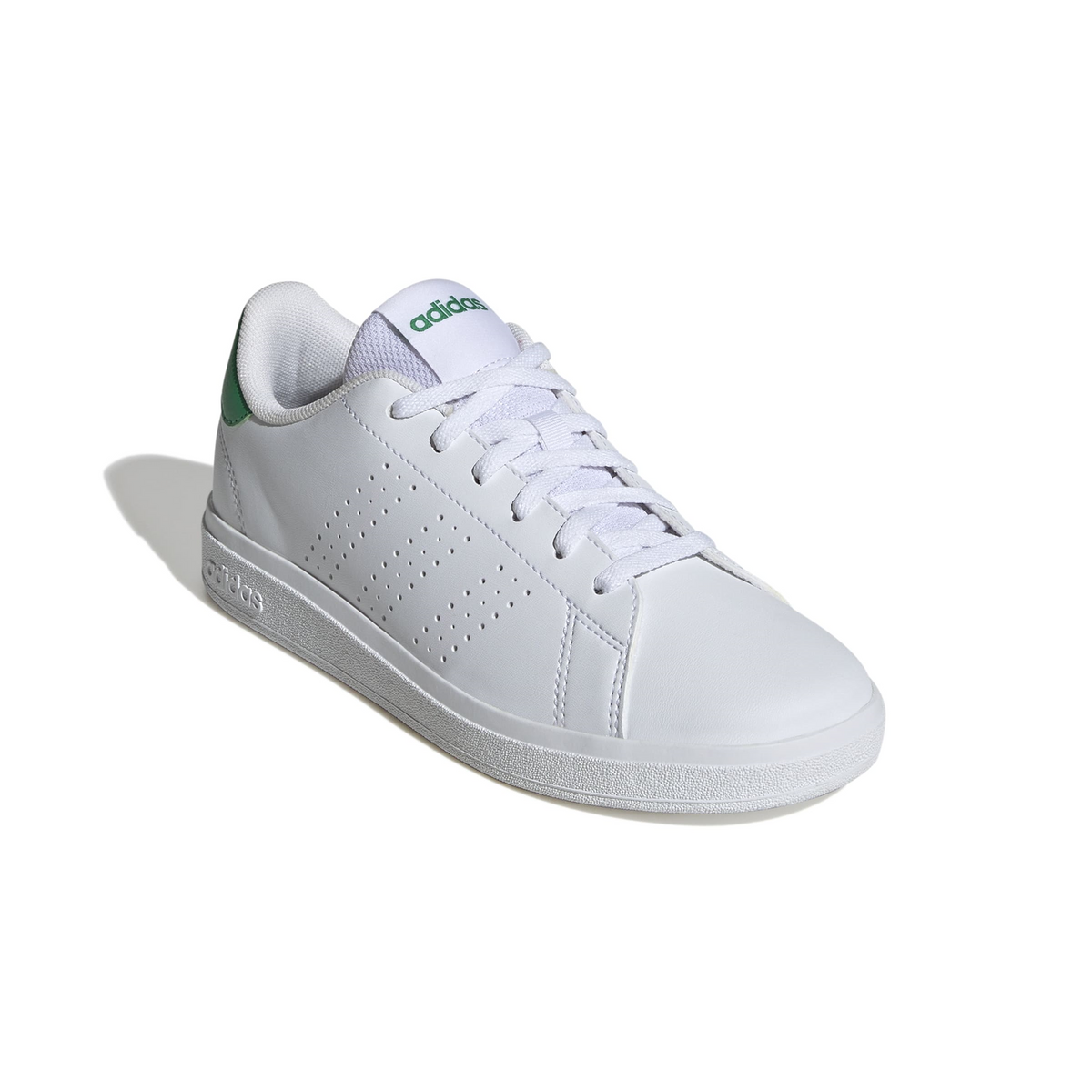 Tenis Adidas Advantage Base 2.0 Niño Blanco Hombre Jr. T22-26, foto 10 de 10