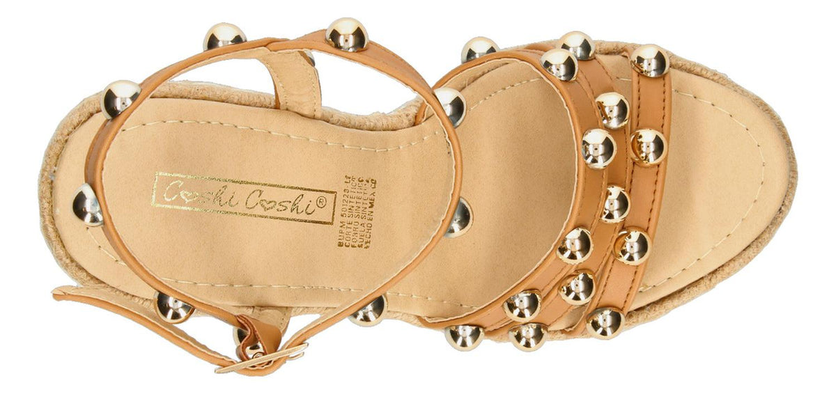 Sandalias Coshi Cafe Para Mujer [cos42], foto 9 de 10