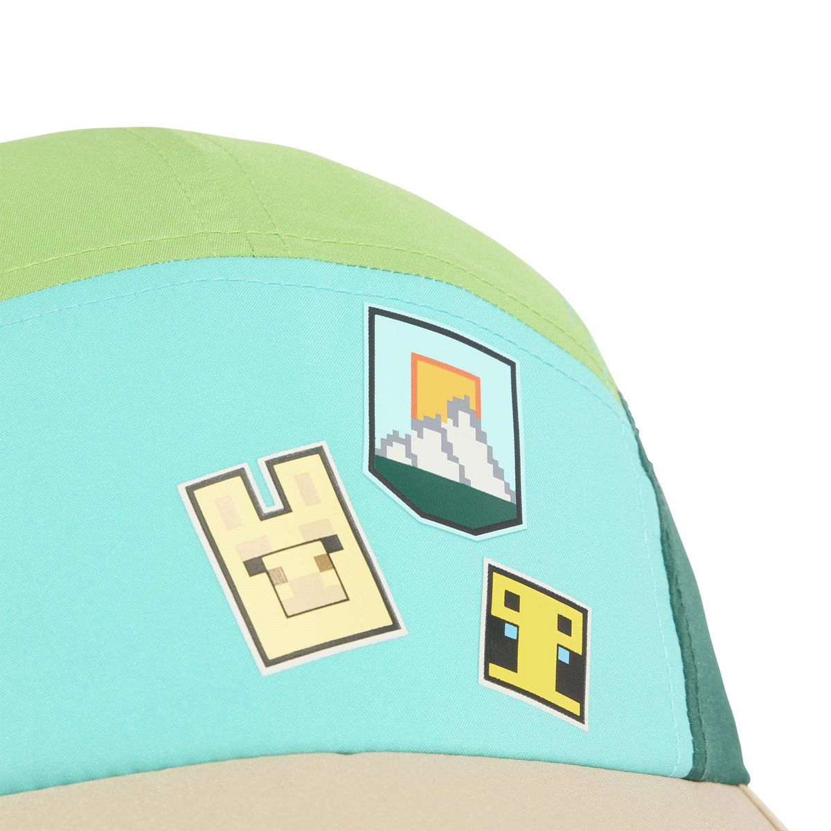 Gorra Adidas Minecraft Niño Verde Deportivo Infantil, foto 7 de 10