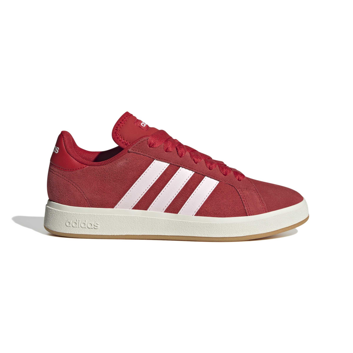 Tenis Adidas Grand Court Base 00s Dama Rojo Casual Mujer, foto 1 de 10