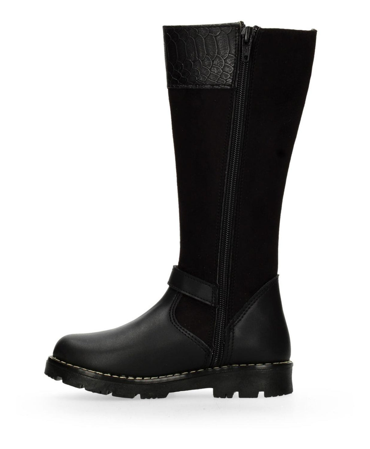 Bota Minipapos Para Niña 54900 Negro [mnp232], foto 3 de 10