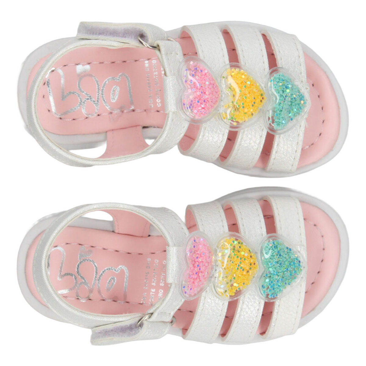 Sandalias Lia Niña Blanco Casual Infantil T15-18, foto 10 de 10