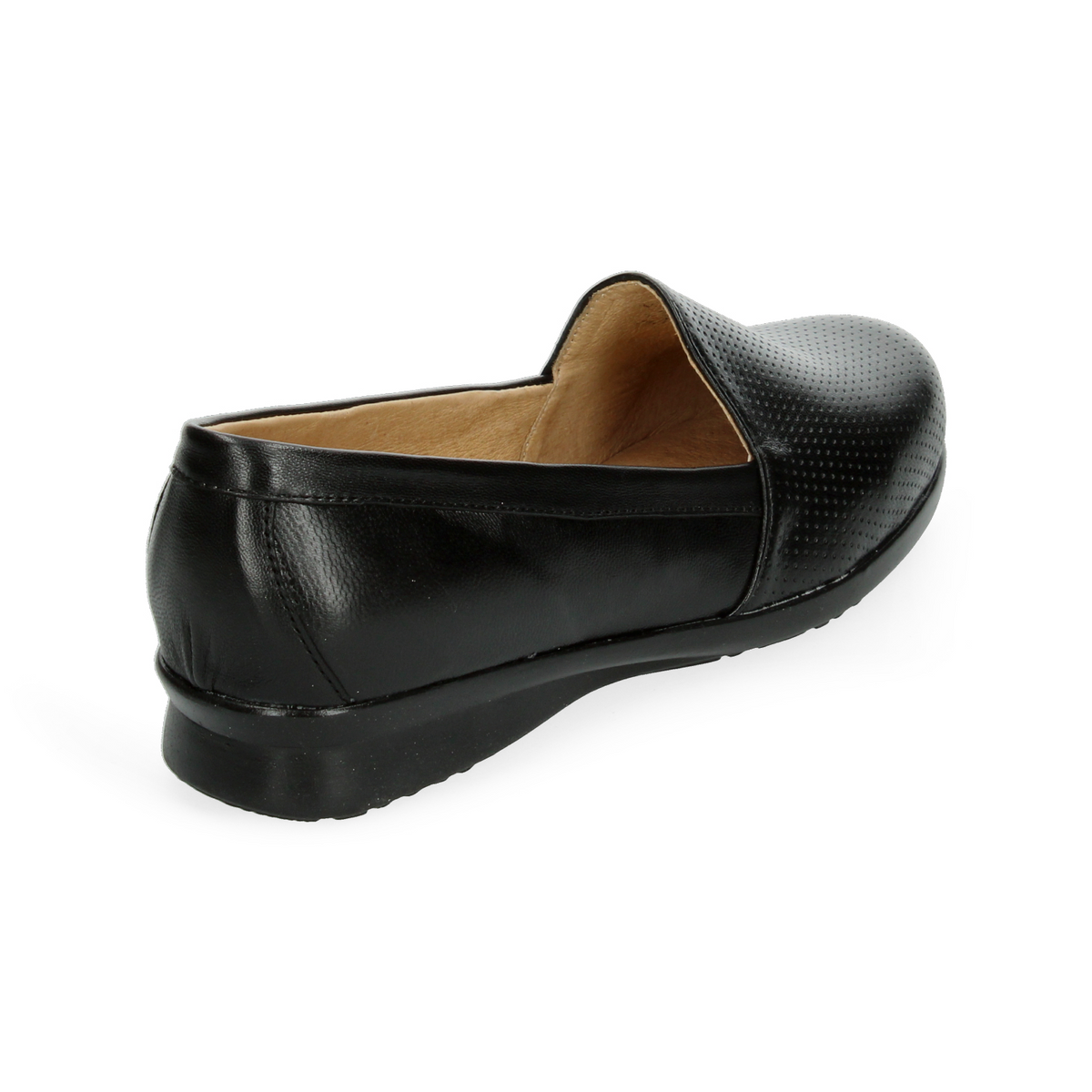 Zapato Confortables Slip On Dama Negro Confort Mujer, foto 3 de 10
