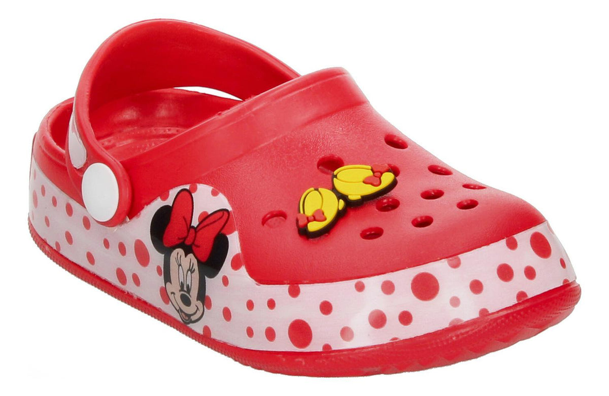 Sandalias Disney Rojo Para Niña [dny119], foto 4 de 10
