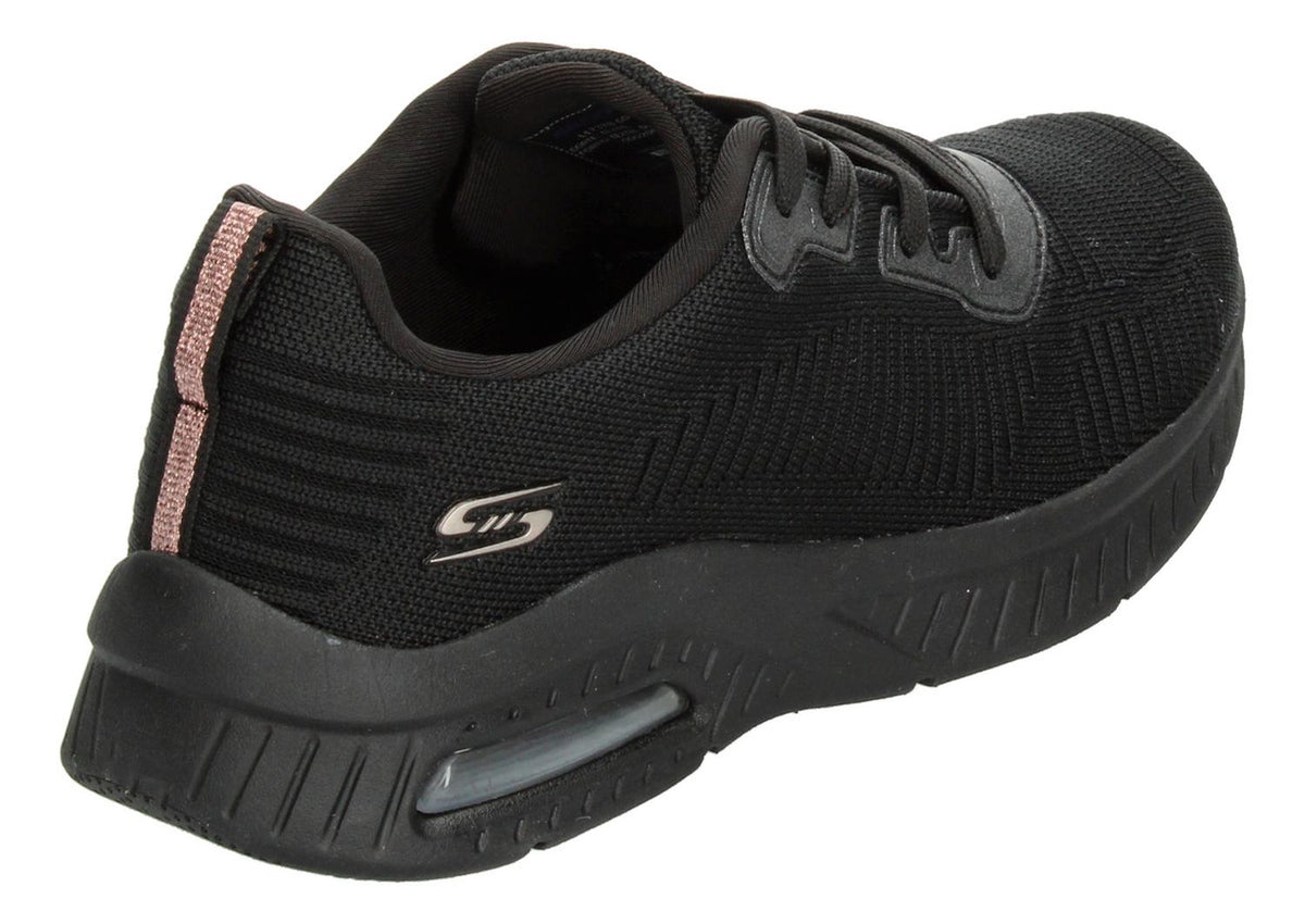 Tenis Skechers Negro Para Mujer [ske738], foto 6 de 10