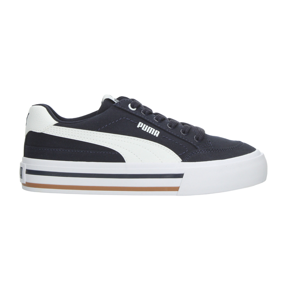 Tenis Puma Court Classic Vulc FS Dama Azul Marino Casual Mujer, foto 1 de 10