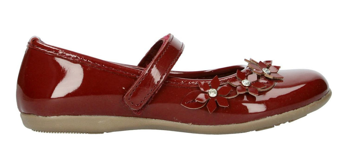 Balerina Flat Tropicana Para Niña 22247 Rojo [tro884], foto 1 de 6
