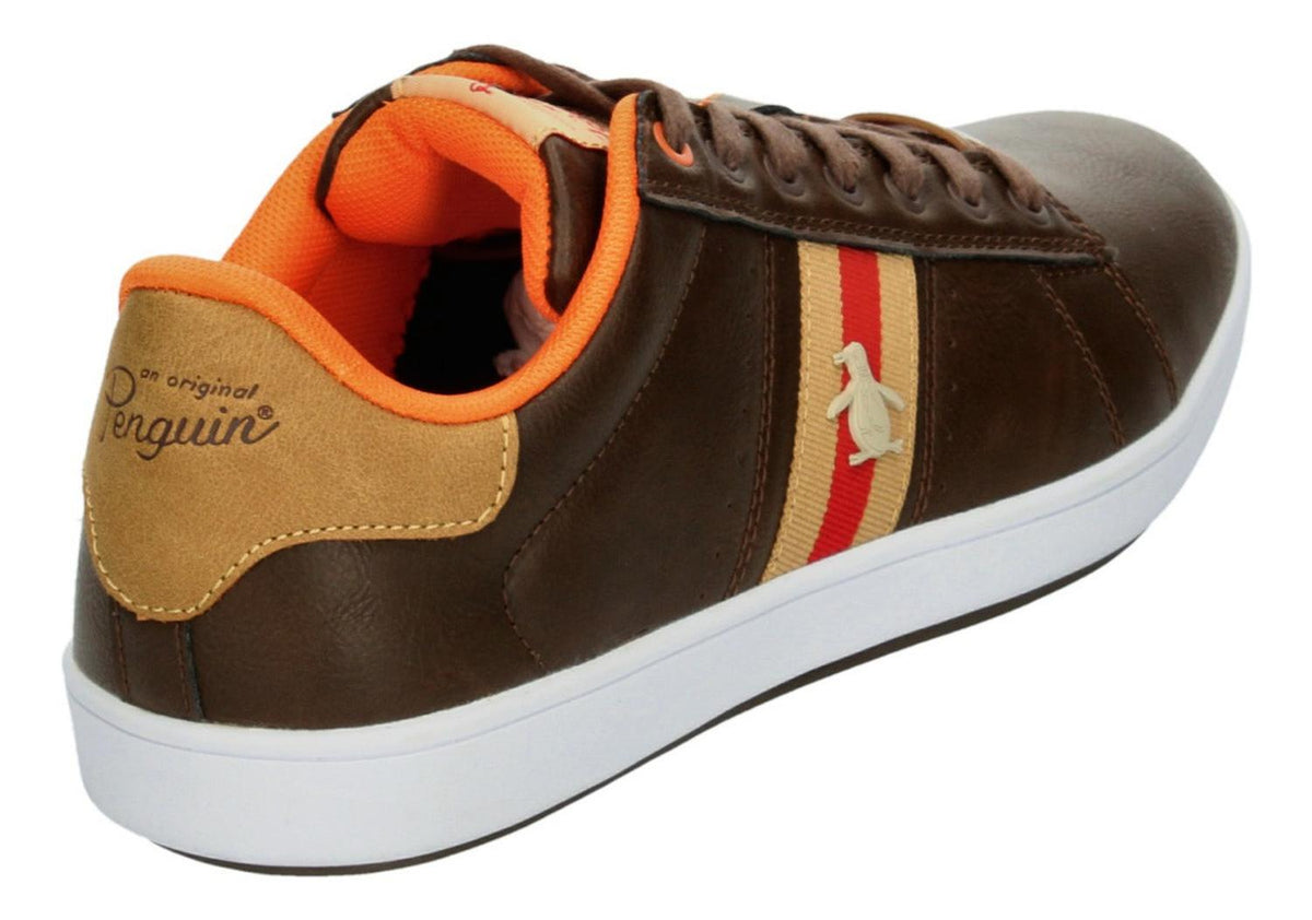 Tenis Penguin Para Hombre 0p100152m Cafe [pen2], foto 5 de 10