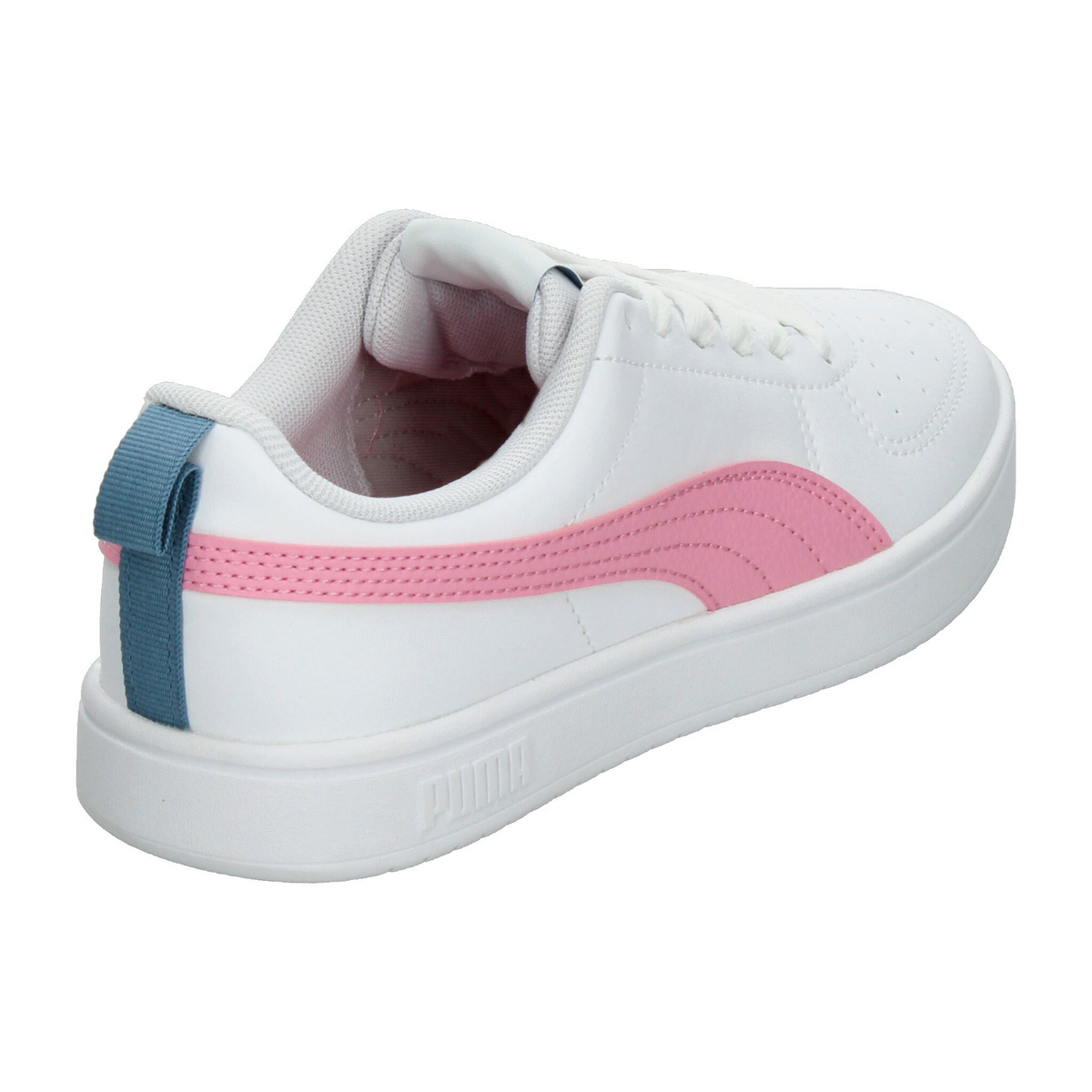 Tenis Puma Rickie Jr Blanco para Niña T22-25[PUM1413], foto 3 de 10