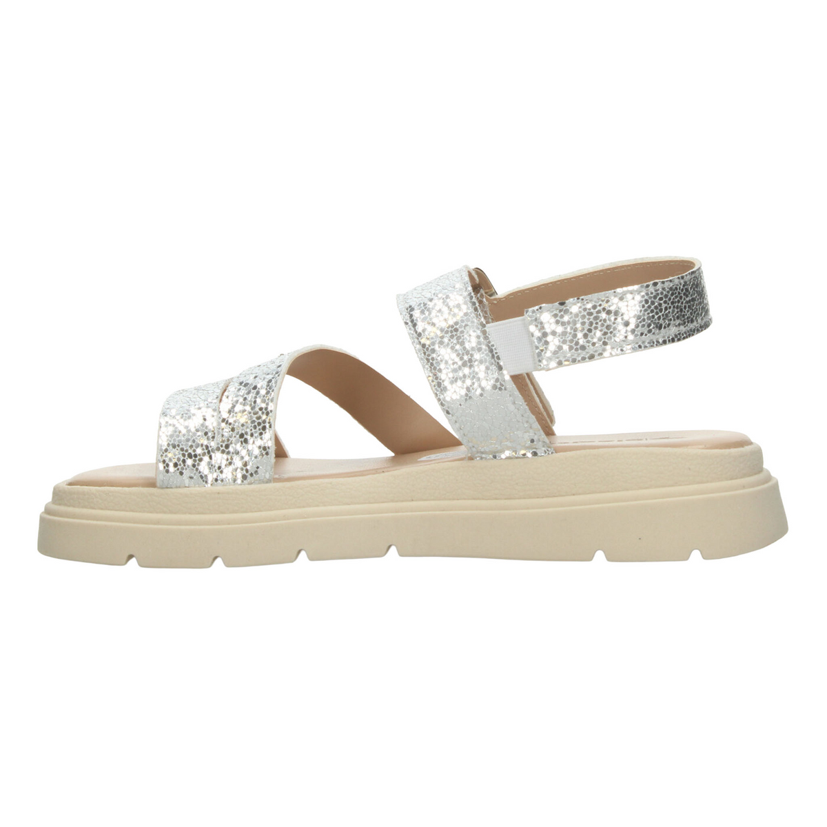 Sandalias Blasito Niña Plateado Casual Infantil T22-27, foto 5 de 10