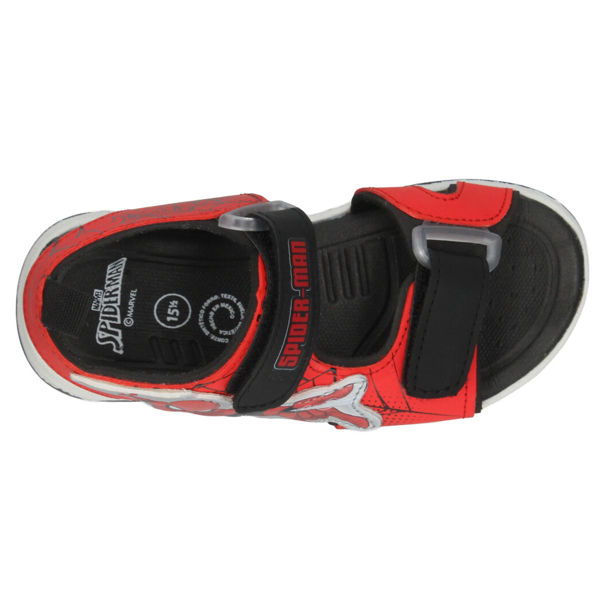 Sandalias Marvel Niño Rojo Casual Infantil T18-22, foto 8 de 10