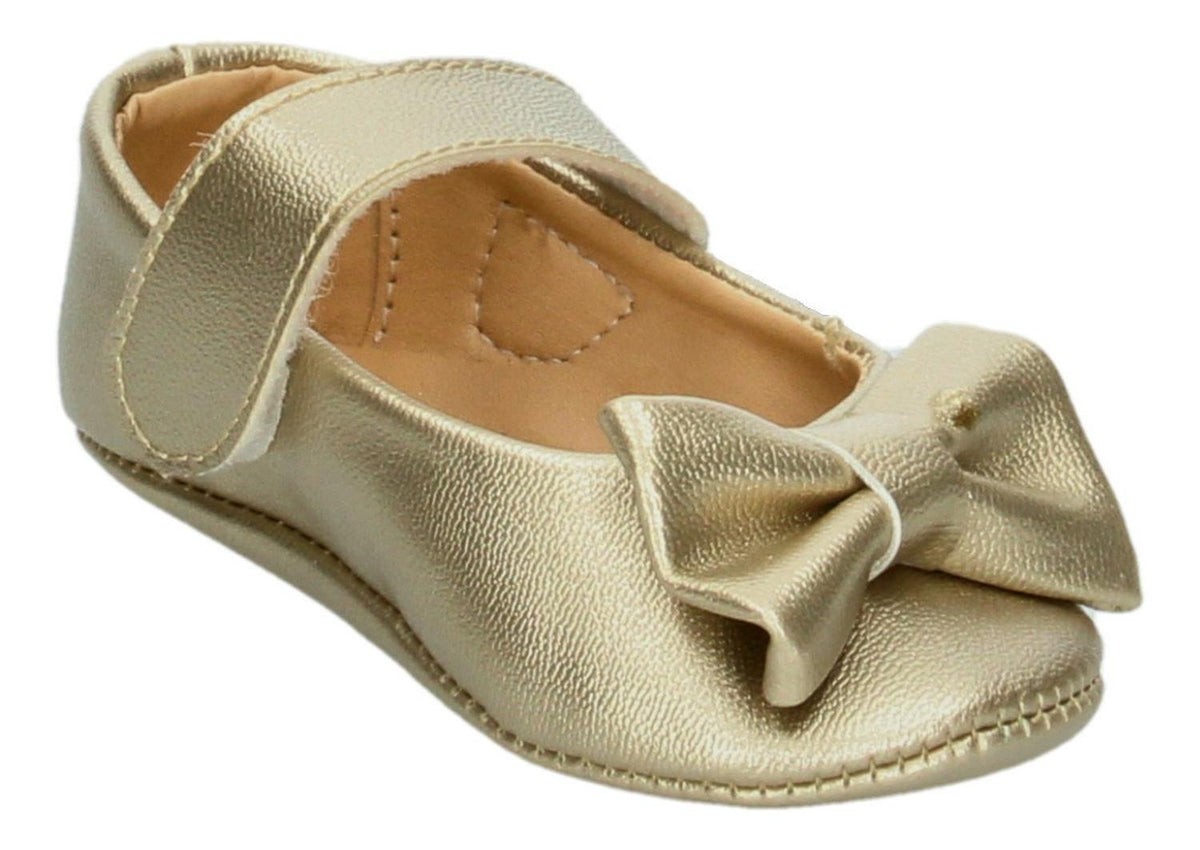 Zapato Casual Lady Loren's Para Niña 245 Dorado [ldl30], foto 4 de 10