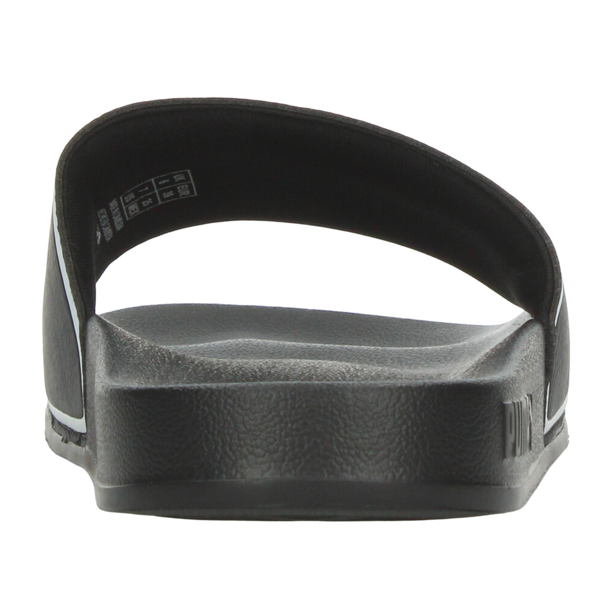 Sandalias Puma Lead Cat 2.0 Dama Negro Ducha Playa Casual Mujer, foto 7 de 10