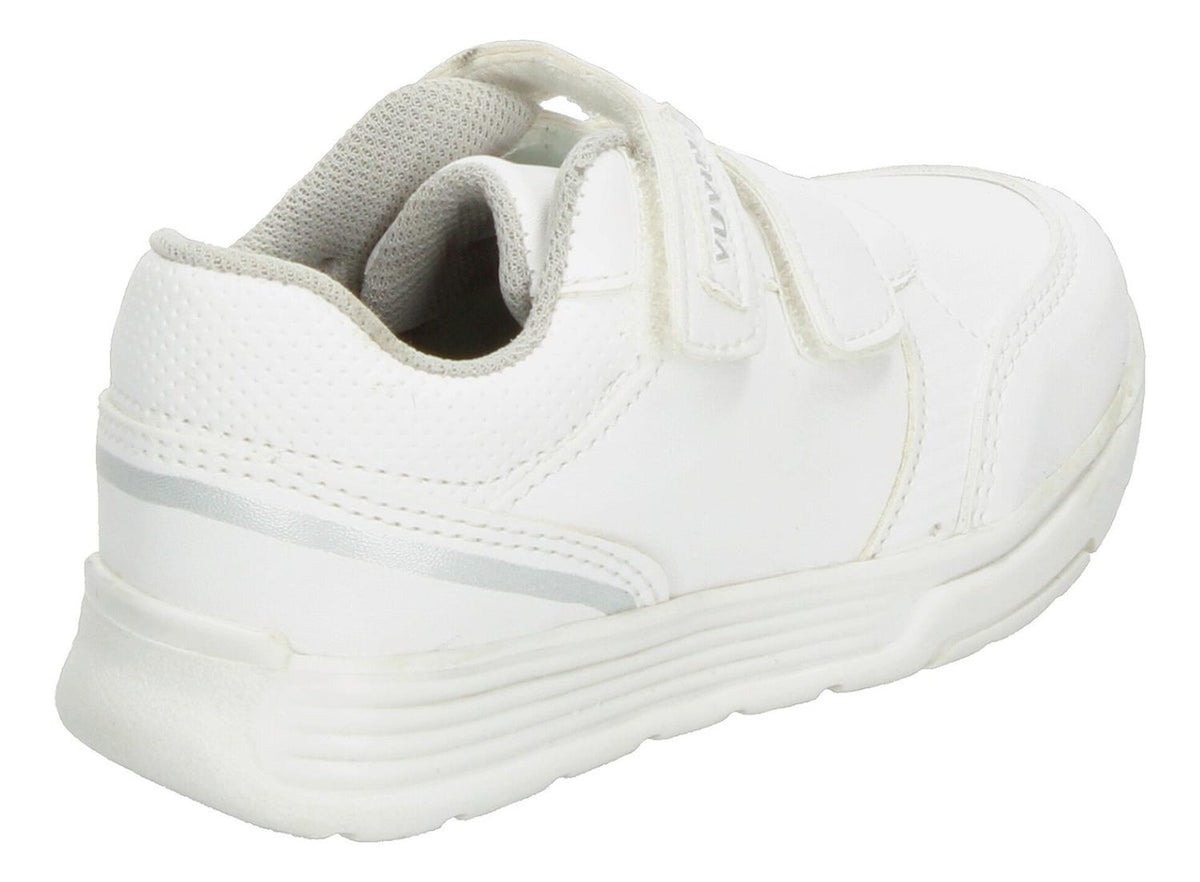 Tenis Escolar Yuyin Blanco Para Niño T15-18 [yuy519], foto 3 de 10